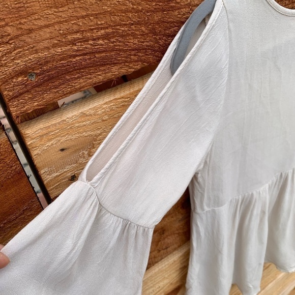 Flowy Kiddo by Katie‎ girls boho long sleeve top with split in sleeve sz XL - Picture 4 of 4